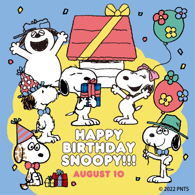 Hbdスヌーピーのtwitterイラスト検索結果