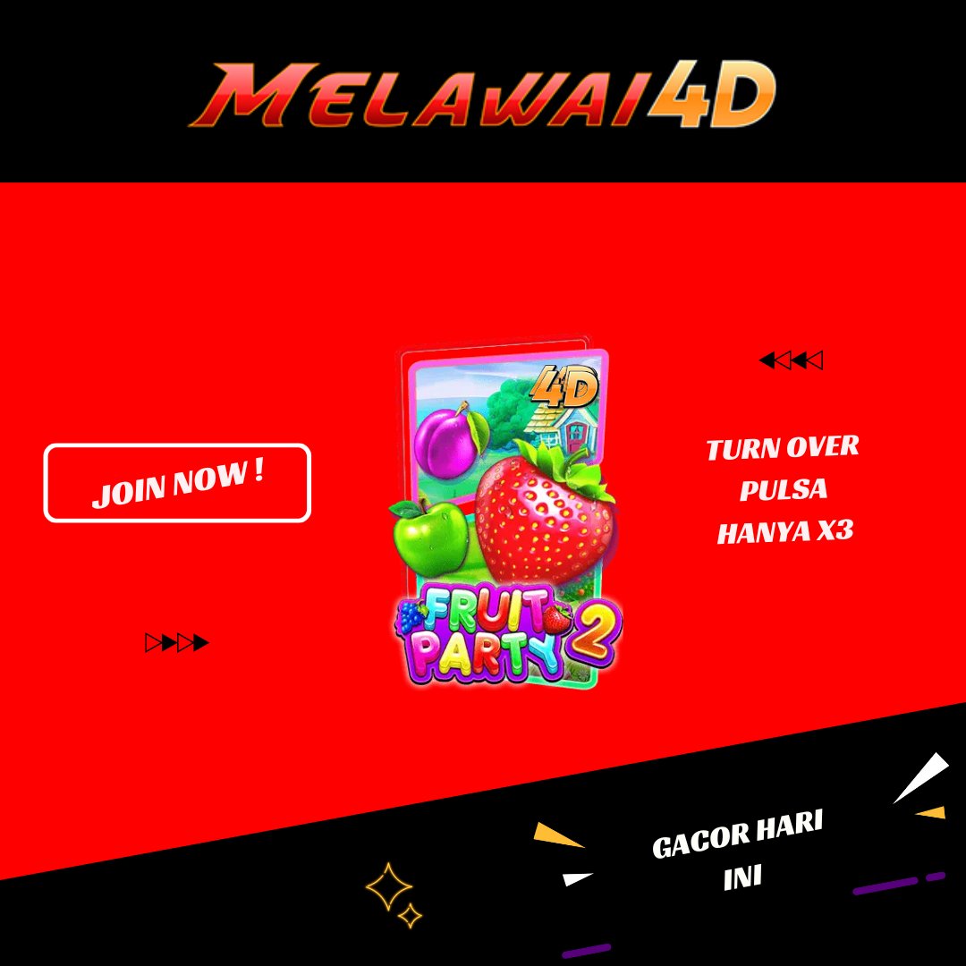 4dMelawai's tweet photo. SLOT GACOR UNTUK HARI INI BOSKU , LANGSUNG DI GASKEUN GAME YANG SEDANG ONFIRE BOSKU ^ ^
HANYA MODAL RECEH SAJA BOSKU SUDAH BISA PROFIT YA 
AYOO MAINKAN GAME SERUU DARI 2 GAMES BERIKUT
INFO GACOR BISA LANGSUNG CHAT KAMI DI WA : 0821 1204 3934
SPESIAL PROMO MELAWAI4D :
DI JAMIN JP! https://t.co/oiiDUduc8Y