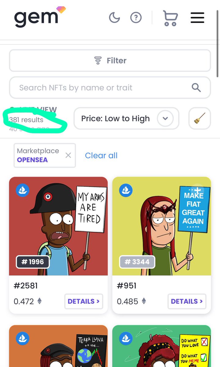 Put down this items listeds to 200, and then whale are sweeping 20 + more!!!!‼️‼️