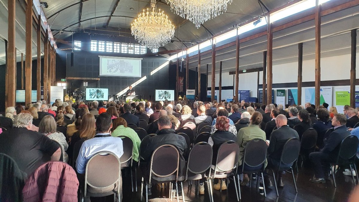 Great turnout at #gnec2022 discussing the transformation in Gippsland! Great to network and share our <a href="/RedGrid_io/">RedGridGPT</a> and <a href="/IOEN_tech/">IOEN Tech</a> open source approach that puts communities and people at the center of the energy transition and keeps distributed energy value local #uber4energy