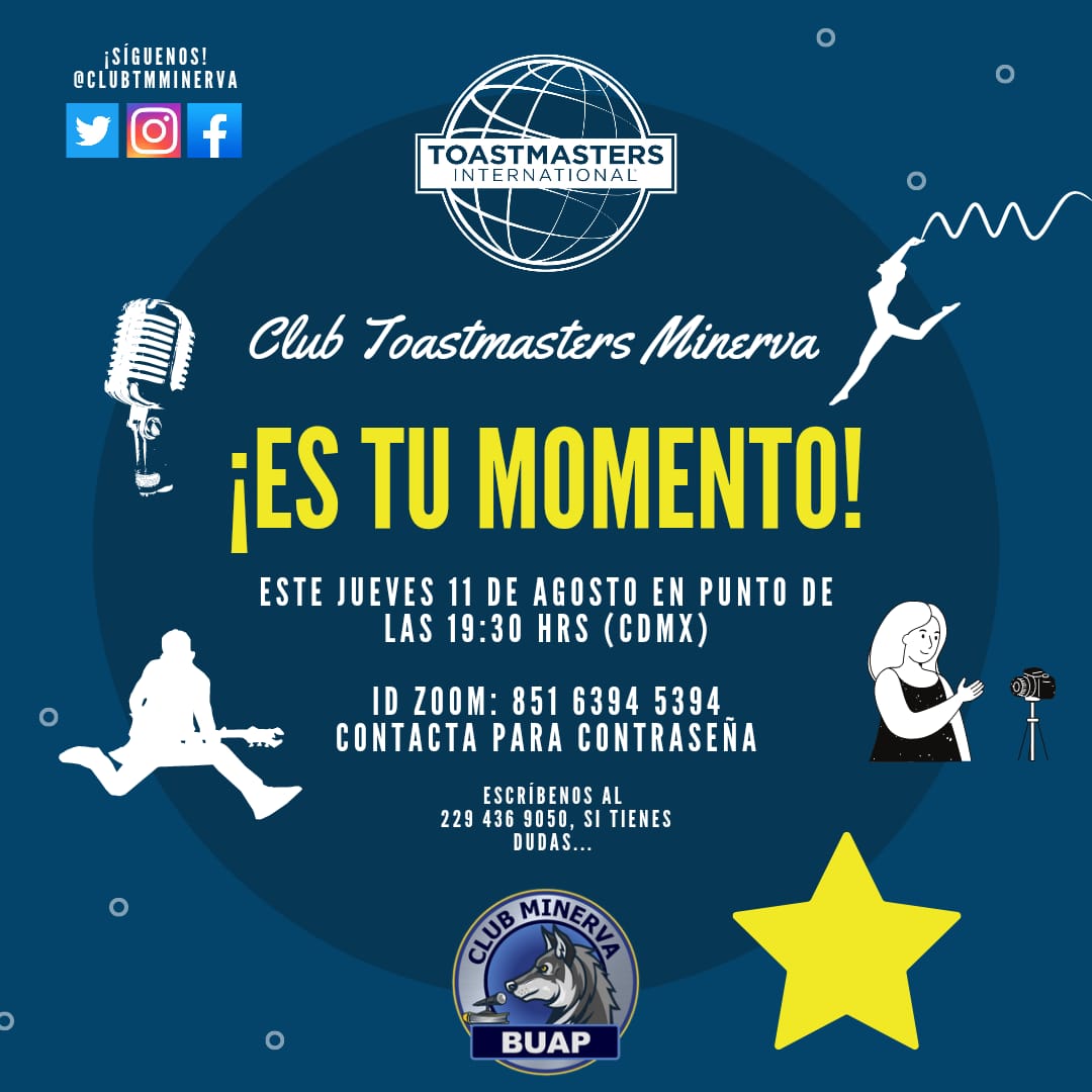 Club Toastmasters Minerva (@clubtmminerva) on Twitter photo 
