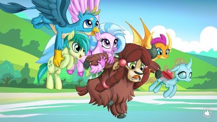 XRayvond1's tweet photo. #mlp #MLPFiM #mylittleponyfriendship #mylittlepony #friendshipismagic #brony #student #StudentsMainSix #SchoolofFriendship #Smolder #Silverstream #Sandbar #Yona #Gallus #Ocellus #Dragon #Yak #pony #Hippogryph #Changeling #Griffen #flyers #flying #wlakers #hoofonthegrown https://t.co/27P5eWm8jj