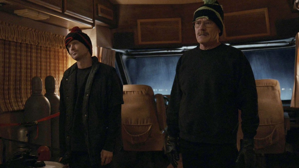 _kylewalter_'s tweet photo. @BetterCallSaul was already the best show on television. Bringing these two back to my screen was just the cherry on top! https://t.co/Y8VdBGupUk