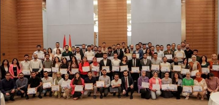 SuliFest's tweet photo. TECHFEST SULAIMANI 2021
With Mr.@qubadjt    #SLEMANI #CERTFICATE #TECHFEST #rotana https://t.co/PMp2WUg7an