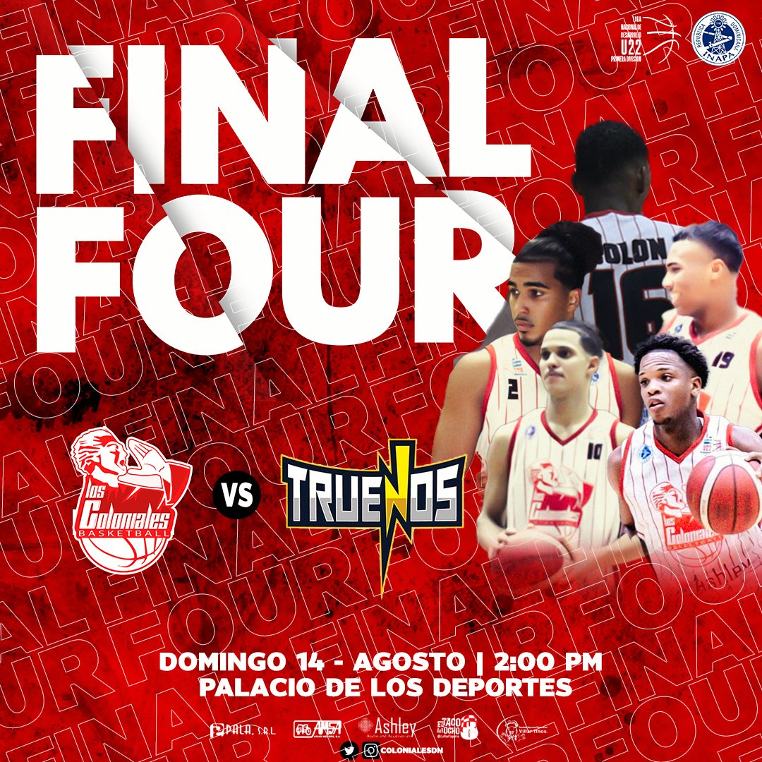 Coloniales Basketball tweet media