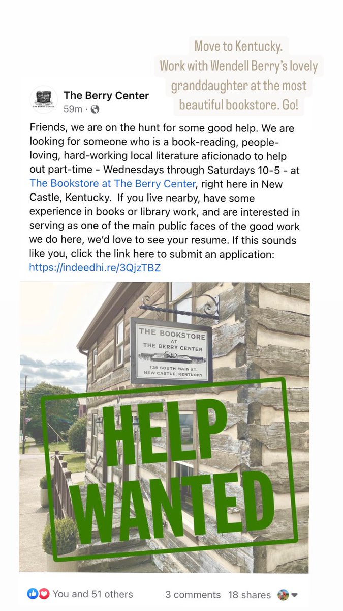 EvaZimmerman's tweet image. Dream #BookJob Alert! Please share. Apply: indeedhi.re/3QjzTBZ