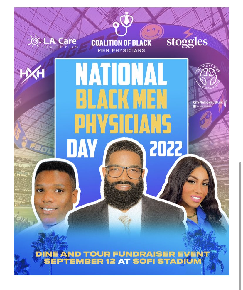 blackmenphysic1's tweet image. Register at blackmenphysicians.org

#medtwitter #blackmenphysicians #nationalblackmenphysiciansday
