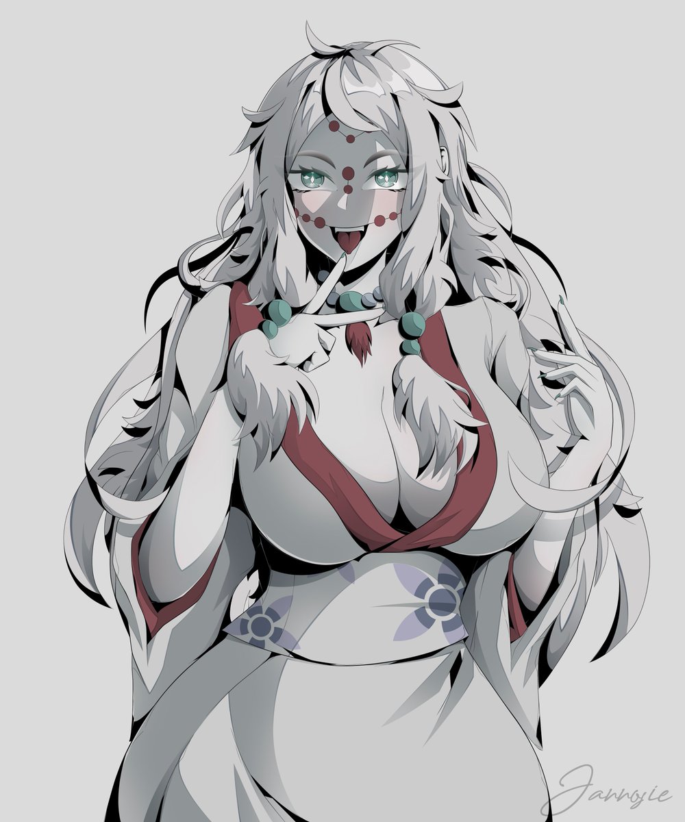 Mother Spider (Kumo Oni Haha) by Yllaseviel on DeviantArt