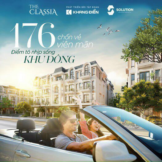 LethiRealtor's tweet photo. THE CLASSIA - GIÁ TRỊ ĐONG ĐẦY, CHẤT SỐNG VIÊN MÃN

The Classia - “Bản hòa ca” mang âm hưởng của niềm hạnh phúc, sự viên mãn &amp; chất sống hoàn mỹ đã chính thức được nhà phát triển Khang Điền cho ra mắt trong tháng 8 này https://t.co/bSpD1o0LMf