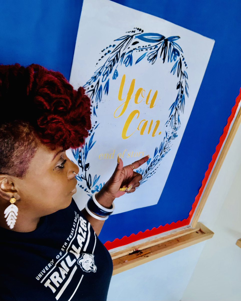Wini_StayReady's tweet photo. I will be driving home two words for the 2022-2023 school year, “You Can”! https://t.co/YN1vKNiCvB