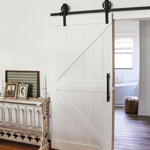 #Repost from americanfarmhousestyle featuring #DelaneyHardware #BarnDoorHardware

'Our 2022 Brand Ambassador Astra Spanhauer guides you through the process of hanging a barn door. It's easy! Astra takes you through step by step with her DIY barn door and Delaney Hardware'