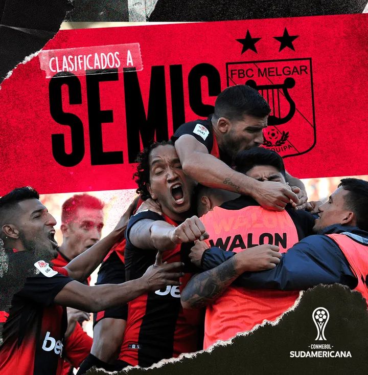 ferluiscuadros's tweet photo. @MelgarOficial 🇵🇪 fue más estratégico que Inter🇧🇷Esperó al rival y aprovechó sus errores para contragolpear, lo sostuvo la mayor parte del partido para luego presionar, y ganó tiempo y espacio por las bandas en las zonas libres. 'Rojinegros' a la semifinal de la @Sudamericana 🏆 https://t.co/pvhYJzlK5V