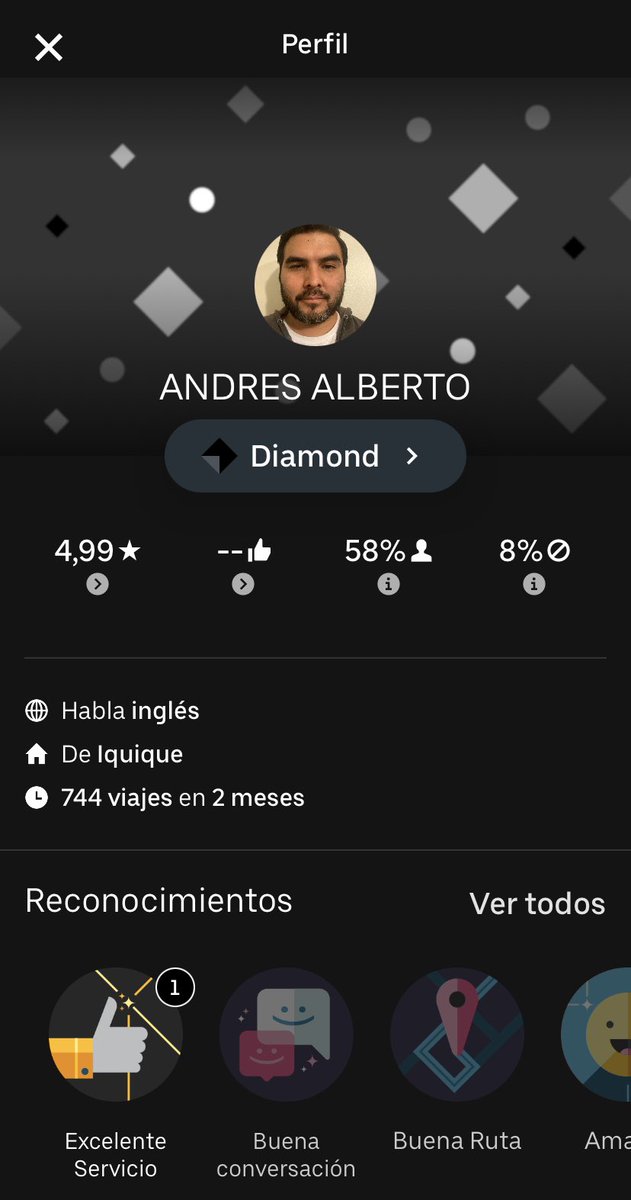 amunozsilva's tweet photo. Ayuda! Quiero denunciar a @Uber @Uber_Chile @Uber_Support me acaban de bloquear la cuenta, llamé a soporte y me indican que fue por incumplimiento de la app sin darme más motivos y ademas quedándose con mis ganancias. No me permiten apelar ni solicitar el dinero de vuelta #Uber https://t.co/hddLwV6ZyU