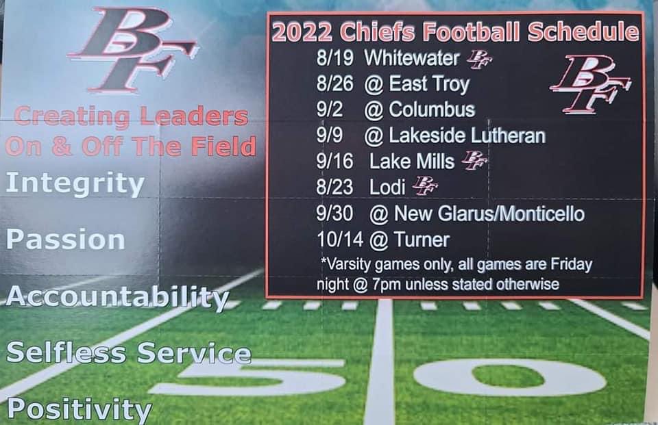 BFChiefs_FB's tweet photo. Football Fundraising Cards are out now! Find your local student athlete at Big Foot! ππ₯β¬οΈ #BFChiefs https://t.co/JqxXphUjNF