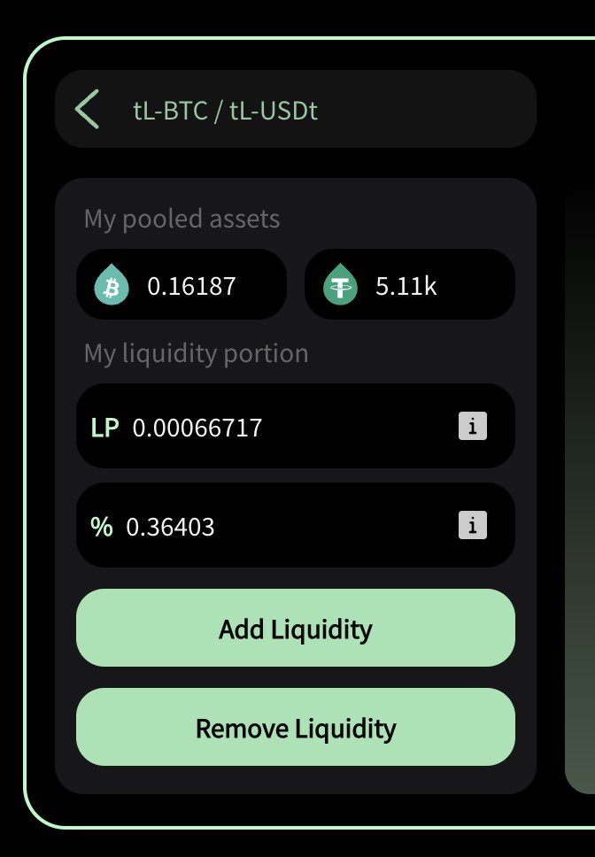 Stackin' Sats | BIP-420 OP_CAT ๐ฑ (@stackinsats) on Twitter photo Pretty cool. ๐๐ป <a href="/Liquid_BTC/">Liquid Network ๐</a> <a href="/MarinaWallet/">Marina - Liquid Wallet</a> <a href="/bitmatrix_/">BitMatrix - placeholder</a> #Bitcoin Pretty cool. ๐๐ป <a href="/Liquid_BTC/">Liquid Network ๐</a> <a href="/MarinaWallet/">Marina - Liquid Wallet</a> <a href="/bitmatrix_/">BitMatrix - placeholder</a> #Bitcoin