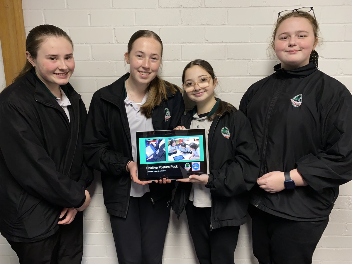 Maddy Kirk (@maddykirk4) on Twitter photo So proud of my <a href="/BRInCprogram/">BRInC program</a> team who have finished their 100-day journey in solving their biomechanical problem of inventing a backpack to reduce poor posture & back pain. Canβt wait to see what the future holds for these girls πππ So proud of my <a href="/BRInCprogram/">BRInC program</a> team who have finished their 100-day journey in solving their biomechanical problem of inventing a backpack to reduce poor posture & back pain. Canβt wait to see what the future holds for these girls πππ