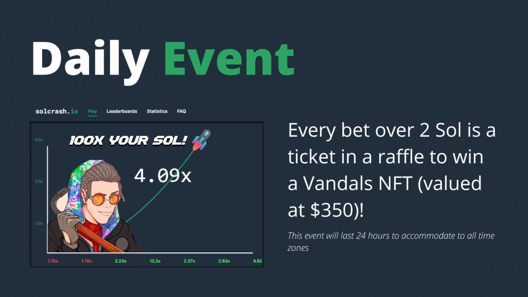 Daily event 🚀:
