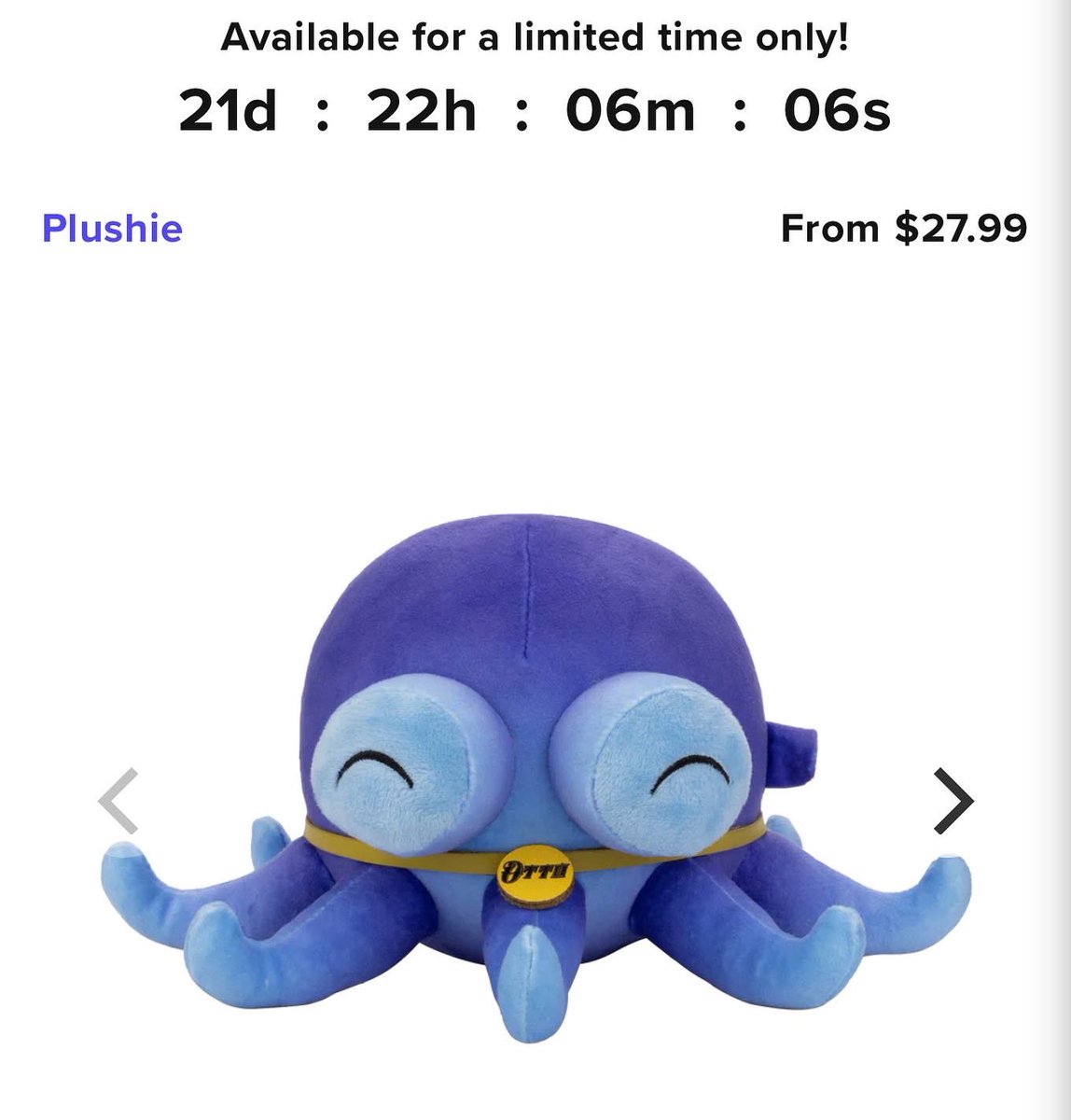brian kesinger (@briankesinger) on Twitter photo Otto’s here but he needs your help! This adorable, huggable, “cuddle”fish will only become a reality if we get enough preorders in 21 days! Head over to makeship.com/products/otto-… to bring otto to life! #ottoandvictoria #steampunk #domesticatedcephalopod @makeship Otto’s here but he needs your help! This adorable, huggable, “cuddle”fish will only become a reality if we get enough preorders in 21 days! Head over to makeship.com/products/otto-… to bring otto to life! #ottoandvictoria #steampunk #domesticatedcephalopod @makeship