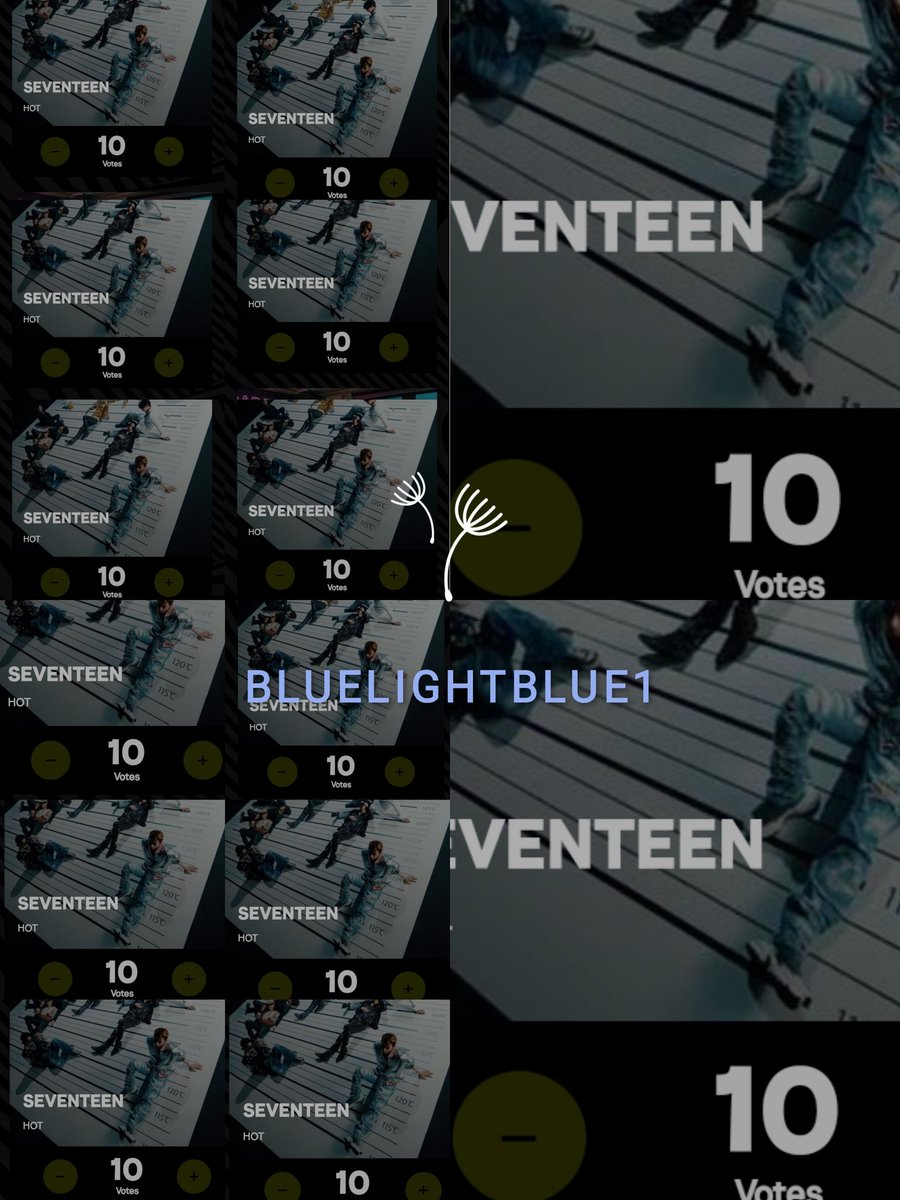 BlueLightBlue1's tweet photo. 140 Votes on MTV VMA Best K-Pop

The proof and poll winner is Seventeen

Congratulations 🎉💐 https://t.co/LZmefhBKql