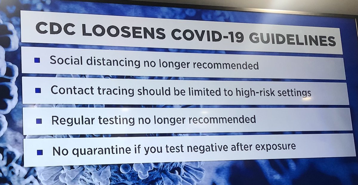 TechMo28's tweet photo. @KunstJonas @CDCgov @CDCDirector @Surgeon_General PLEASE EXPLAIN…How this makes sense? WTF?  Population control openly uh? #CDCFAILED #CovidIsNotOver #LongCovidInFiveWords #COVIDisAirborne #LongCovidCost https://t.co/uXRL0368lt