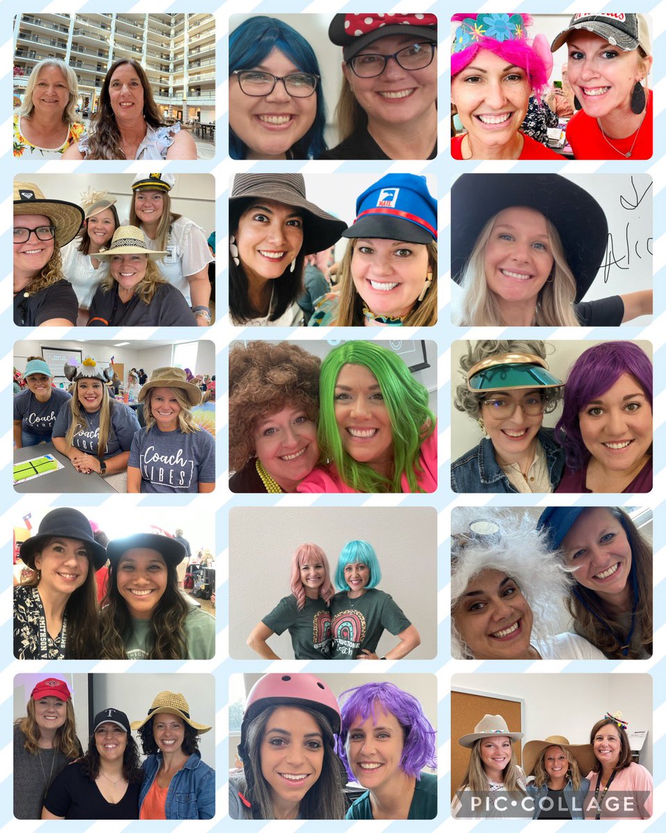 Today was all about building our collective CIC efficacy! We wigged out on ALL the different hats/wigs we wear and we calibrated our coaching approach. 2022-2023, here we come! <a href="/hanna_schramm/">Hanna Schramm</a> <a href="/MandyEpley/">Mandy Epley</a> @ComalLueck <a href="/ComalCurriculum/">Taylor Keller</a> <a href="/AmyRMalone/">Amy Malone</a> <a href="/SecondaryComal/">Patricia Nieto</a>
