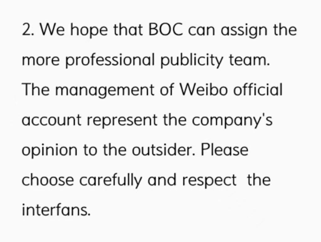 Sunshin86762063's tweet photo. BOC has not actively promoted with MileApo's business endorsement promotion, preventing the realization of MileApo's commercial value.Please pay more attention to the fairness of promoting MileApo's schedules and activities.  

@beoncloud_th
#BeOnCloudSucks https://t.co/mwIynnVGu6
