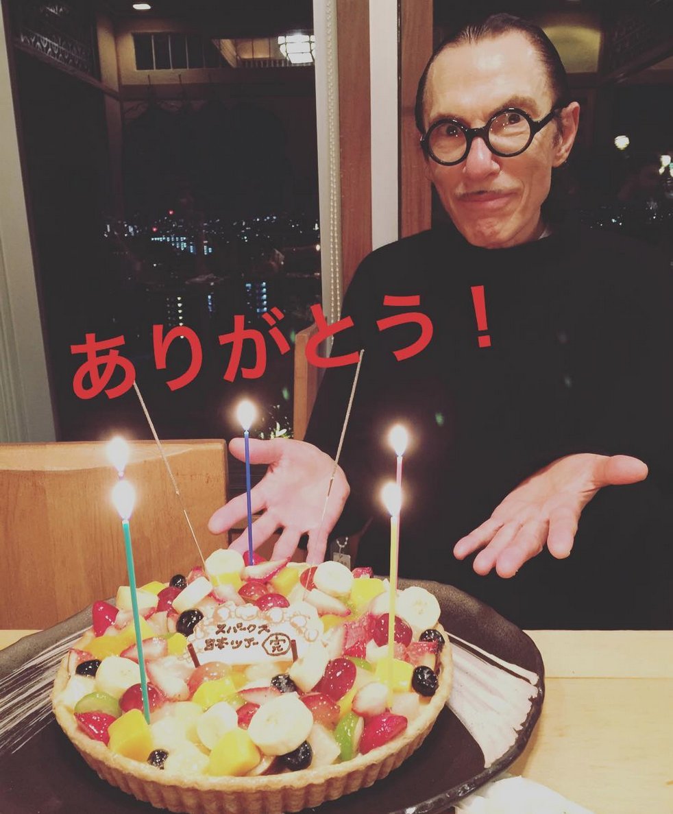 Happy Birthday to Ron Mael from 