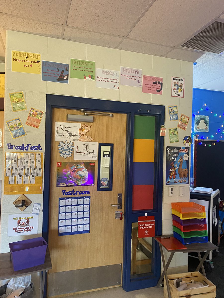 RCastleberry259's tweet image. The Pokémon classroom is back #5thGrade #Teacher 👨🏼‍🏫🍎 #castleberryclassroom #WPSProud #WPSIgniteLearning