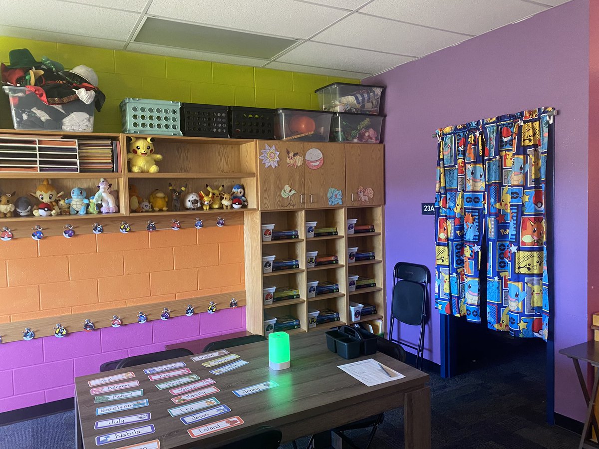 RCastleberry259's tweet image. The Pokémon classroom is back #5thGrade #Teacher 👨🏼‍🏫🍎 #castleberryclassroom #WPSProud #WPSIgniteLearning