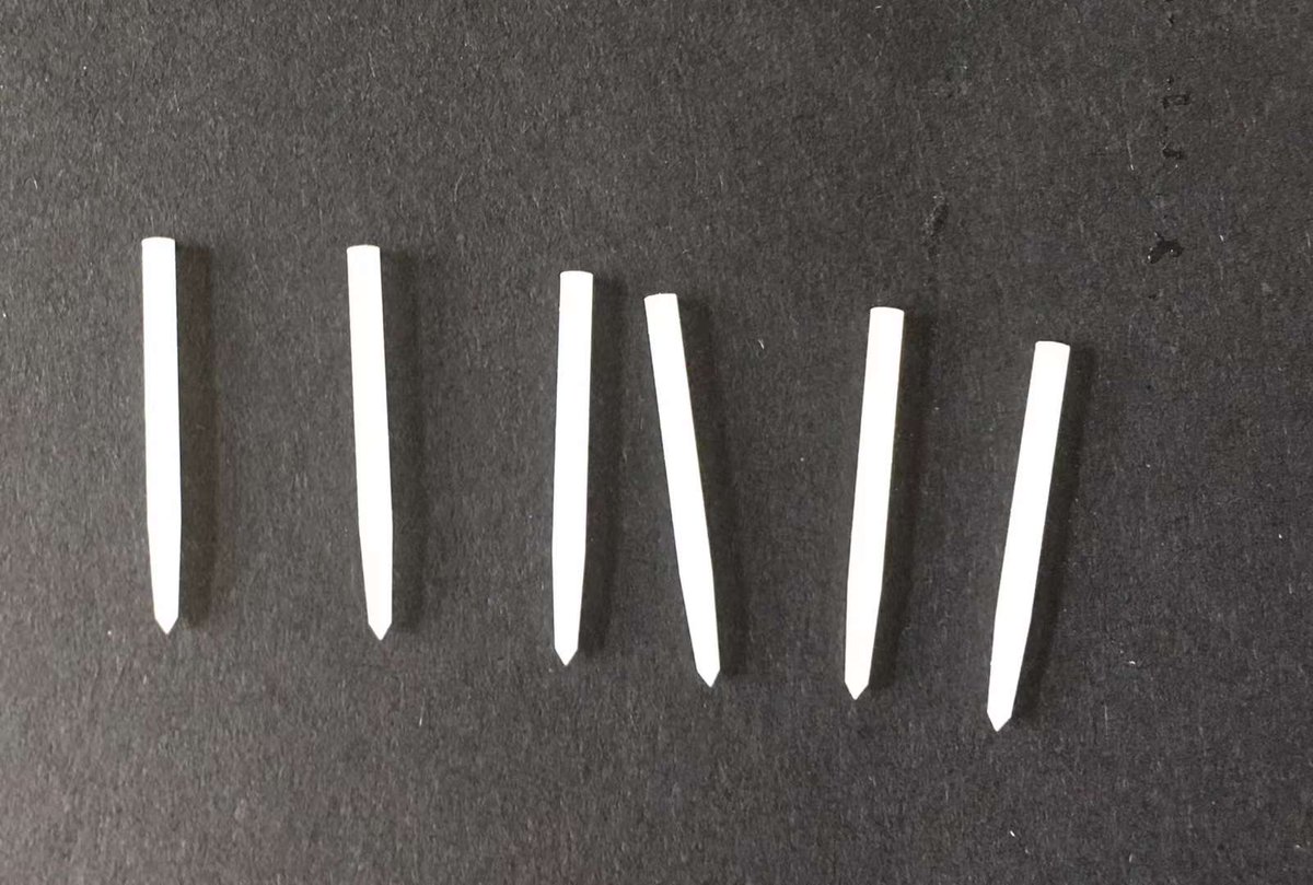 Aria112244's tweet image. -Straight stick fiber post
-Excellent appearance
-Translucent fiberglass
Can be delivered worldwide
Call  +8618948987800
#fiberpost #dentalsupplies #dentalcare #dentalmaterial #dental #manufacturer