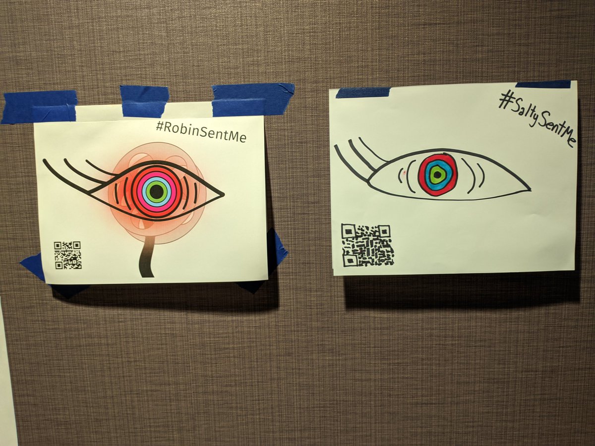 TheyCanSee2022's tweet photo. Watch out for decoys! Only follow the REAL clues.
#cvg2022 #RobinSentMe #SaltySentMe https://t.co/aeBCKD9Yue