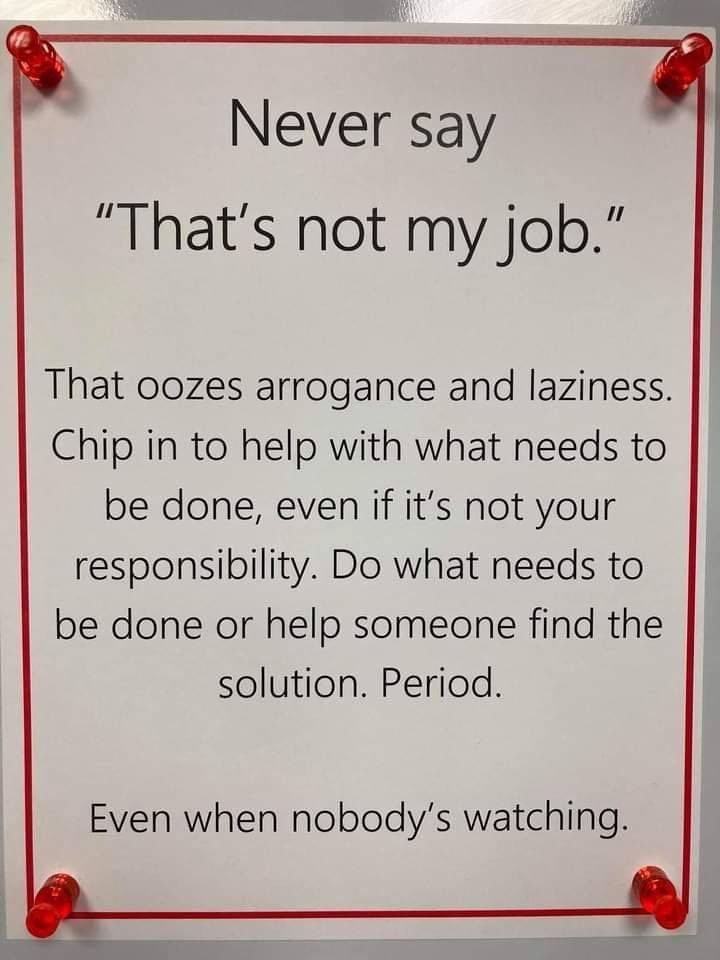 It’s crazy what that delegation class <a href="/CaseyMccali1/">Casey McCalister</a> taught has helped me with, a few “hey can you help with this” has turned into “hey boss I checked mvp all looks good” without needing to be reminded anymore . Just a little push.