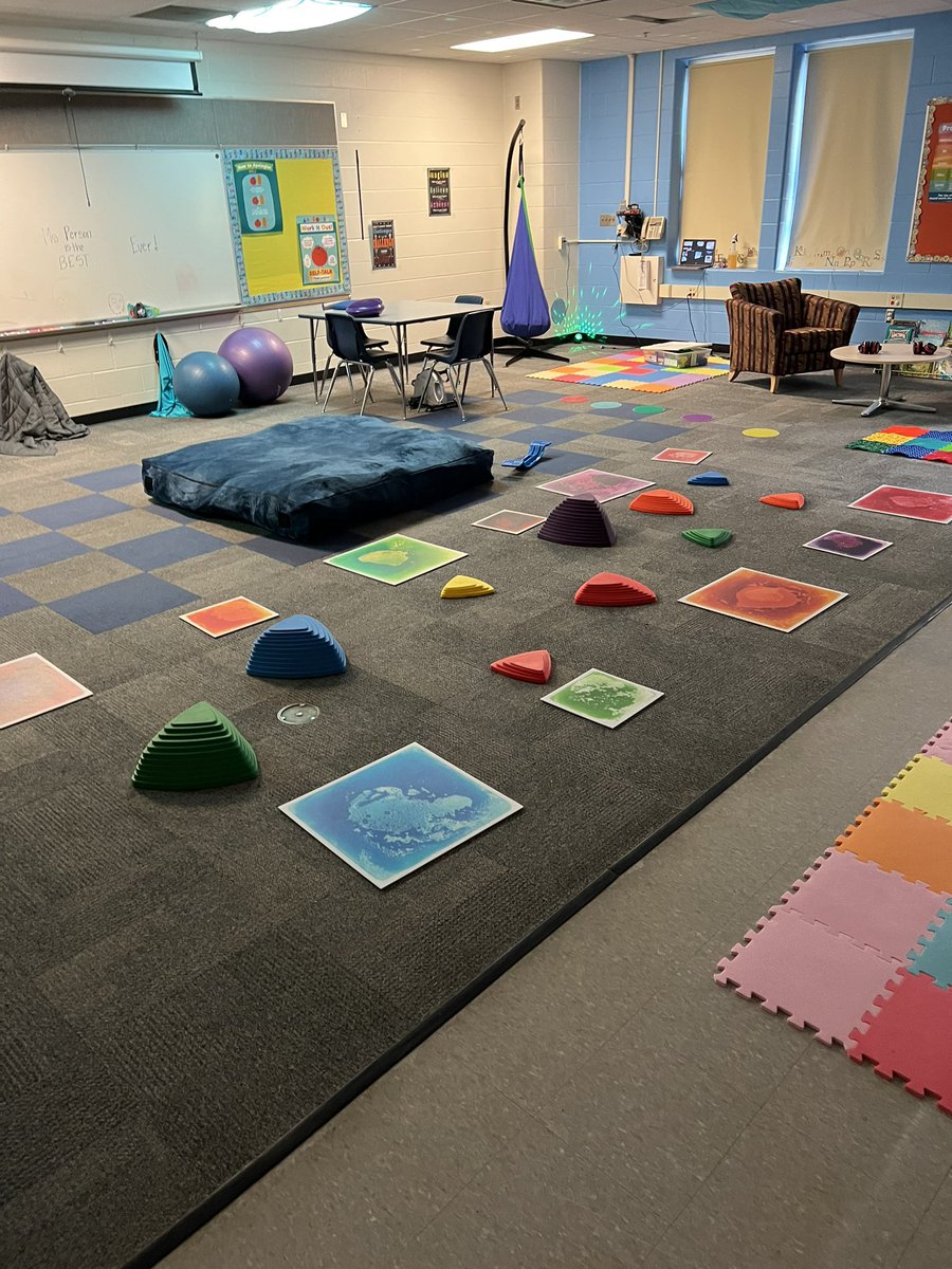 Our sensory room is a wonderful place for students and staff to relax, reset, and regulate.  <a href="/IPSSchools/">IPS</a> <a href="/IPSBrookside54/">IPS Brookside School 54</a> <a href="/Erob624/">Erica M. Robinson</a> <a href="/DrNHenderson/">Nathalie M Henderson, PhD</a> <a href="/AleesiaLJohnson/">Dr. Aleesia Johnson</a>