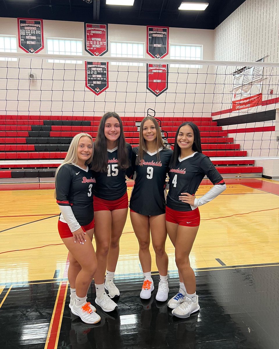 Brookside volleyball tweet media