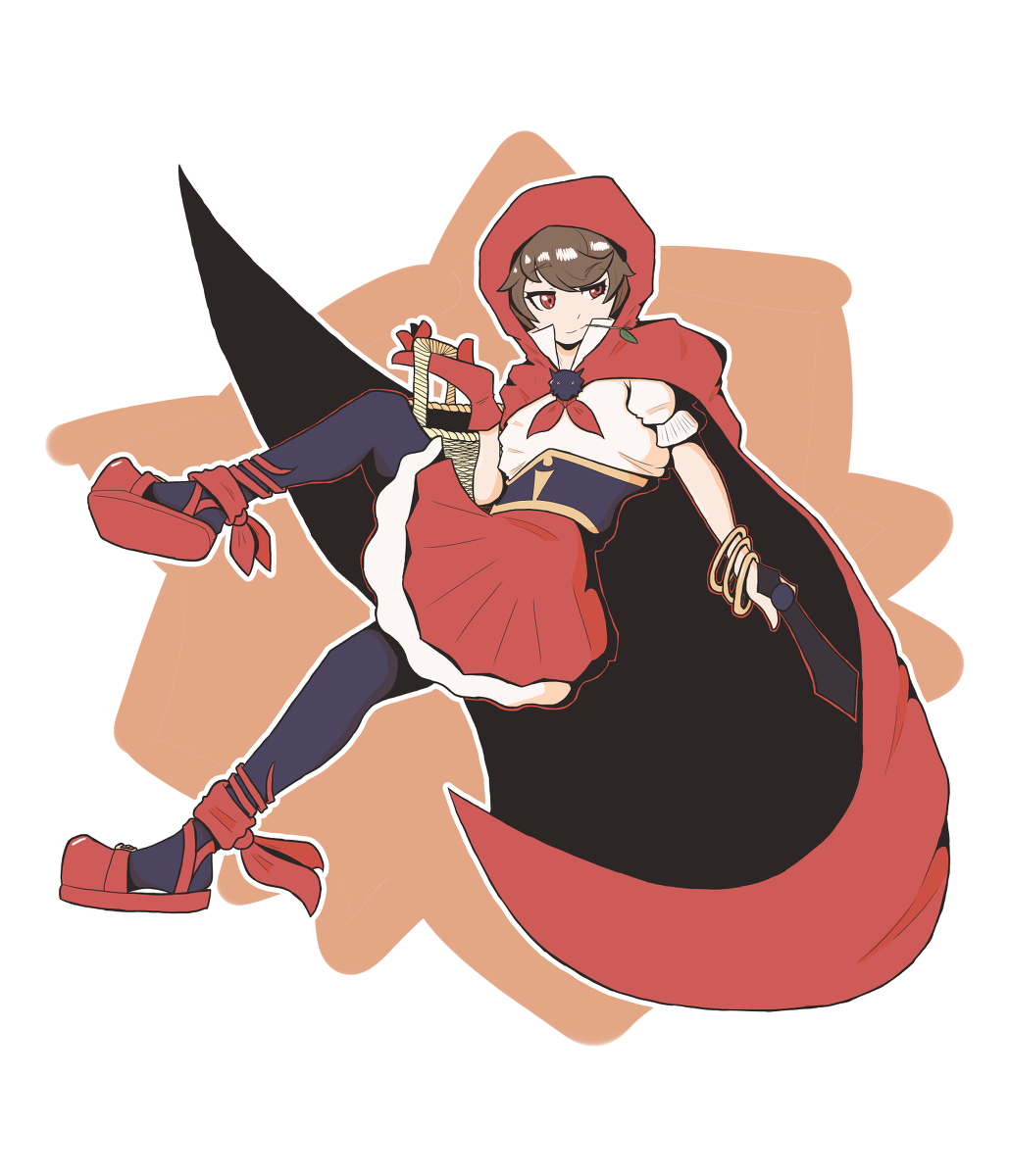 HSF_Akira's tweet photo. Wakana &amp; Red Riding Hood #ペルソナ5 #オリジナル #赤ずきん #羊娘 #狼娘 #爪 https://t.co/HdQVyMwfpX https://t.co/nCBkgctslC