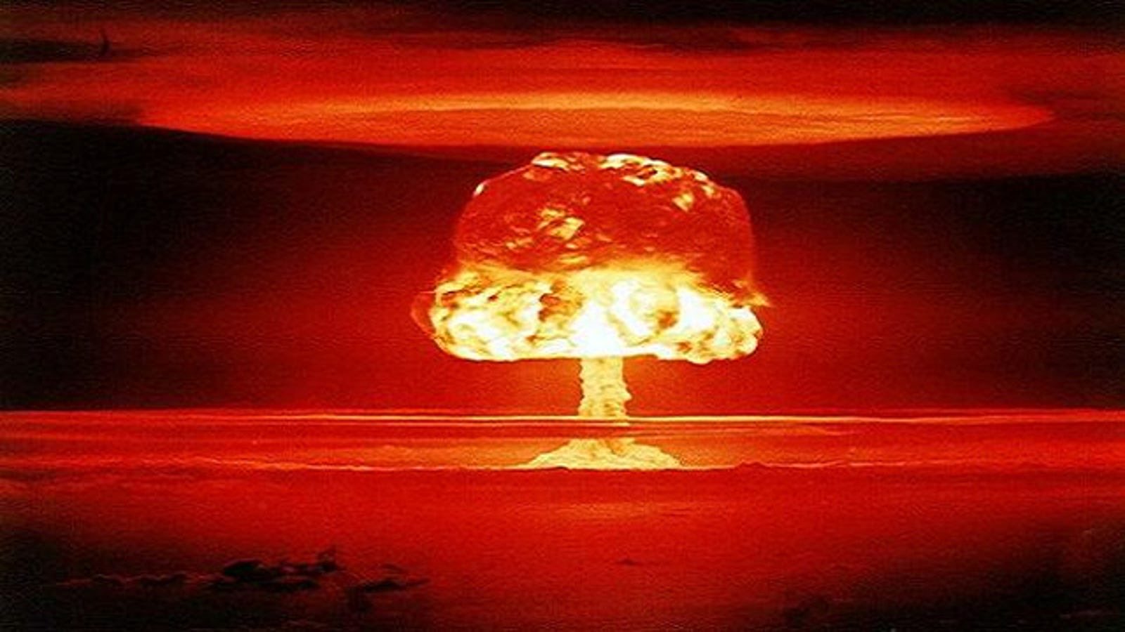 Nuke взрыв