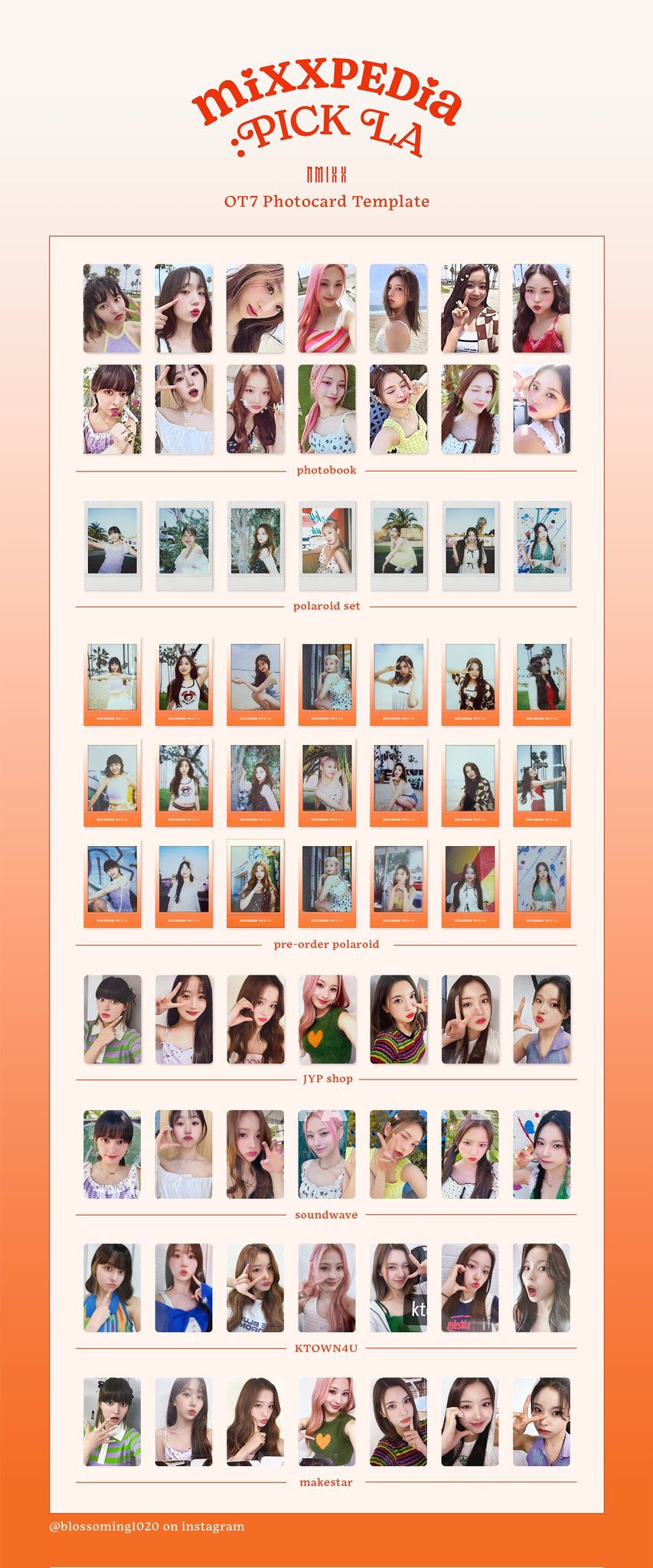 安心 保証 NMIXX photobook makestar ジウ トレカ | kinderpartys.at