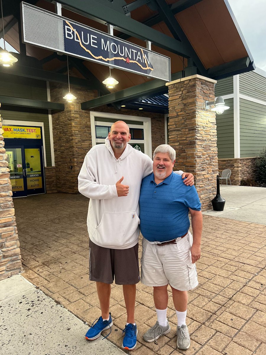 John Fetterman tweet media