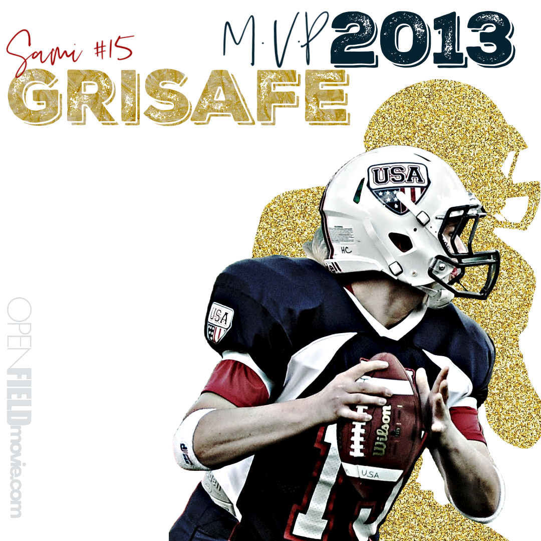 SamiGrisafe's tweet photo. Joining the club of Women's World Championship Tournament MVPs -  2013 Team USA teammate, #8, @BushmanQB8 ! Congrats on a great tournament, Bushy, and welcome to the club!

You can see Bushman and all of the previous World MVPs in the feature-length doc, #OpenFieldMovie https://t.co/BGCXF77Mgp