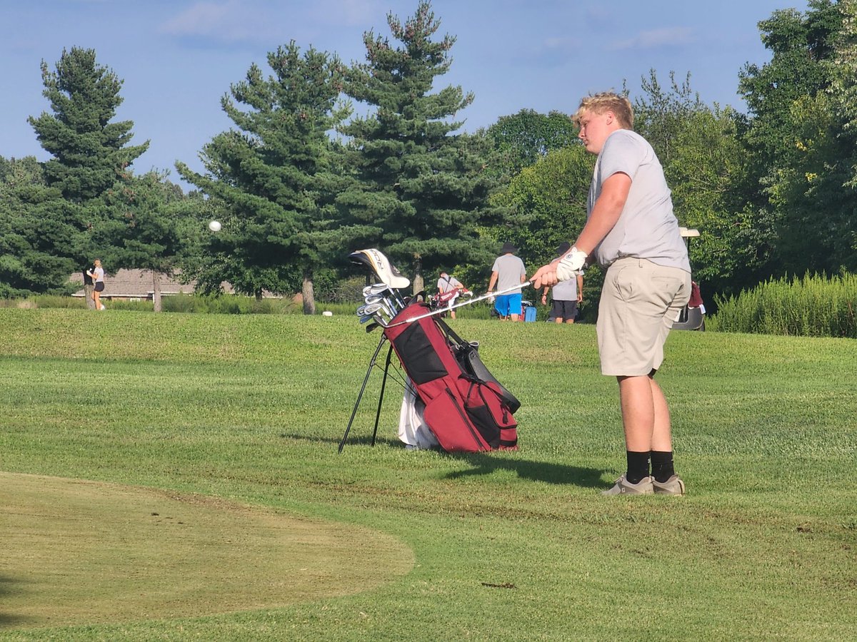 BCHSAthletics2's tweet photo. TIGERS Golf team wins the “BORDER CUP” vs Hancock.  

The two day totals:  Breck 322, HC 341.

Senior Shelton Smith &amp; Sophomore Mercer Rogers both shot 78 each. https://t.co/FEDQgIpM7s