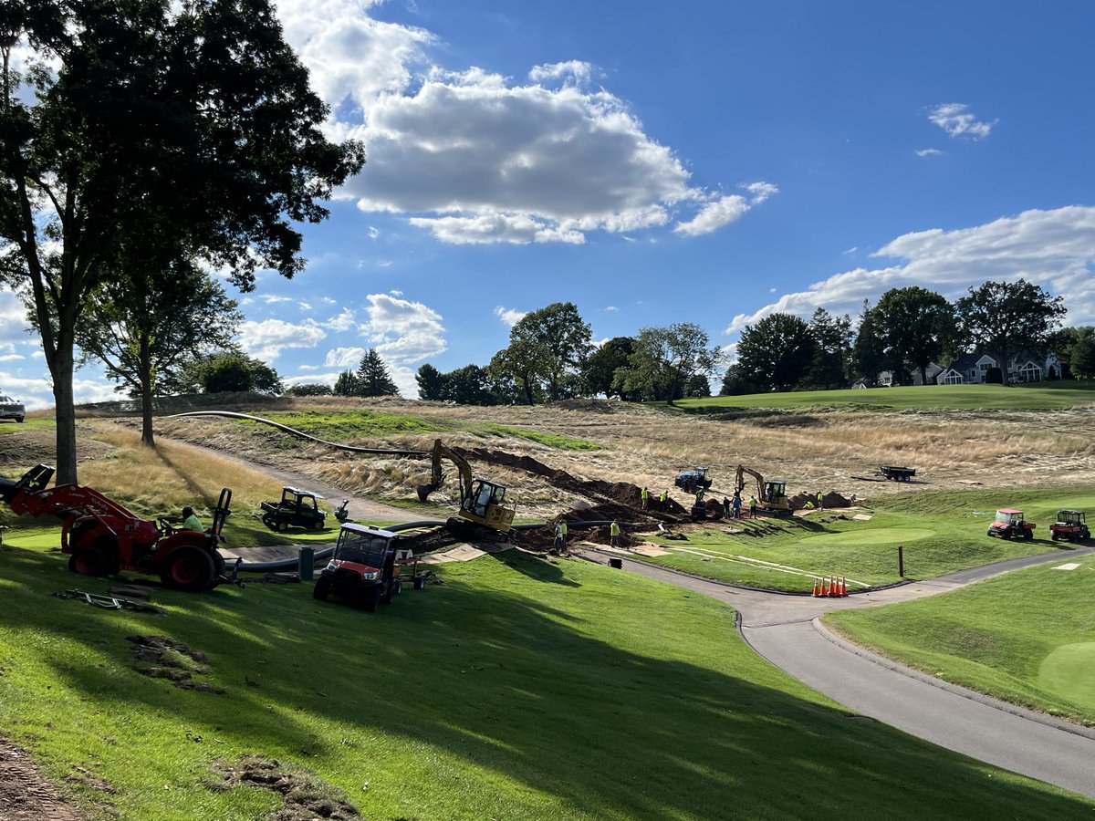 winterberryirr's tweet photo. Making great progress. Charlie is here to supervise. https://t.co/2jjpfTCjUL