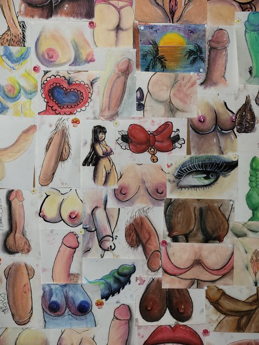 Random drawing board 😂😍 https://t.co/hqzt214Wjv<a href="/tag/onmfc"class="tags"><span>#onmfc</span></a>