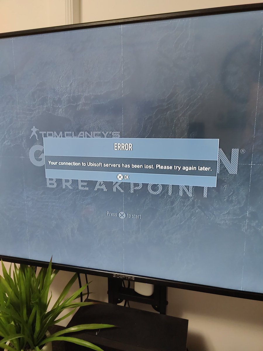 januerdj's tweet photo. Servers down right now. USA
@UBIJTECH @UbisoftSupport @GhostRecon #GhostReconBreakpoint https://t.co/9LN2y5Rnxw