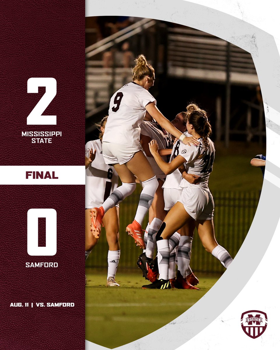 GAME. SET. MATCH.

#HailState🐶