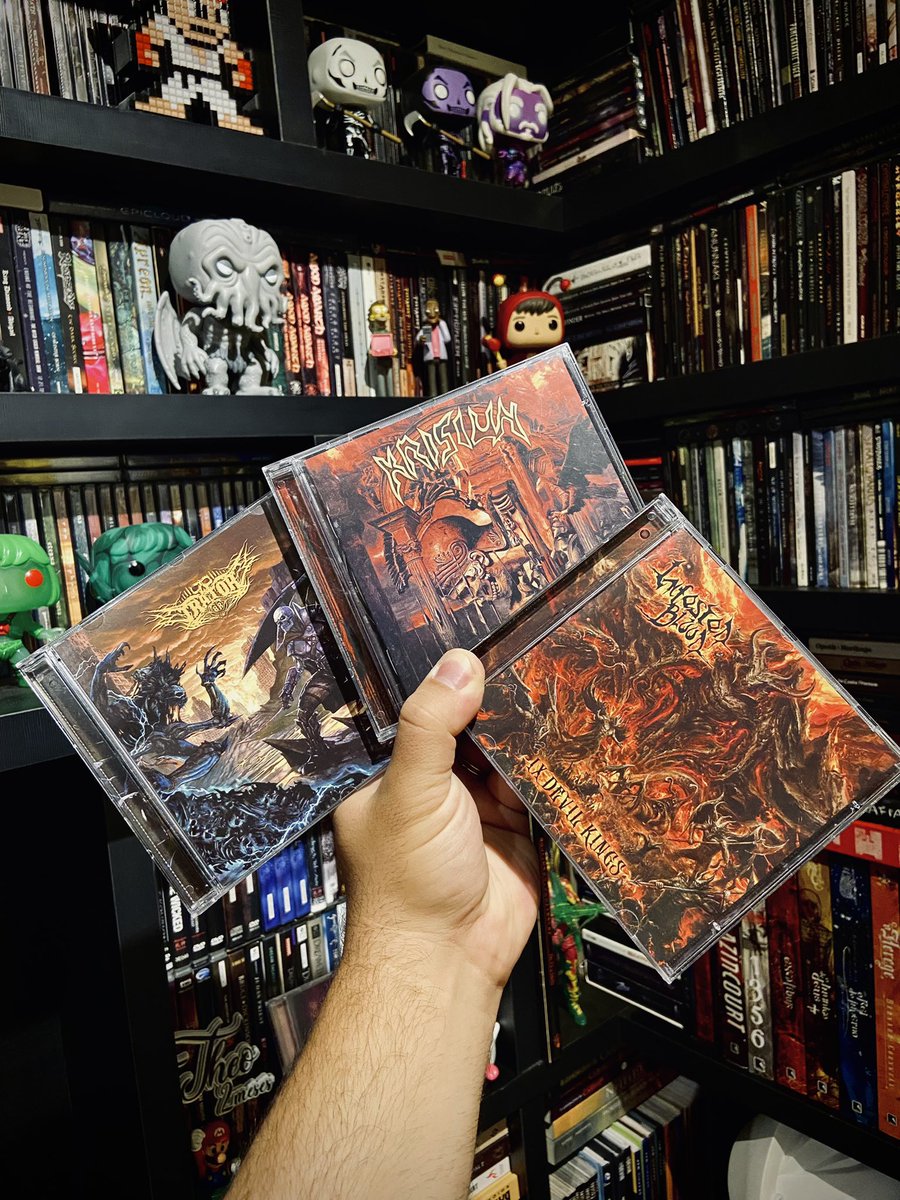 HellDivine's tweet photo. Apoio ao Metal Nacional. Sempre!
Siga a gente no Instagram: @helldivinemetal
#Krisiun #TratorBR #InfestedBlood https://t.co/5FWxpYOiNC