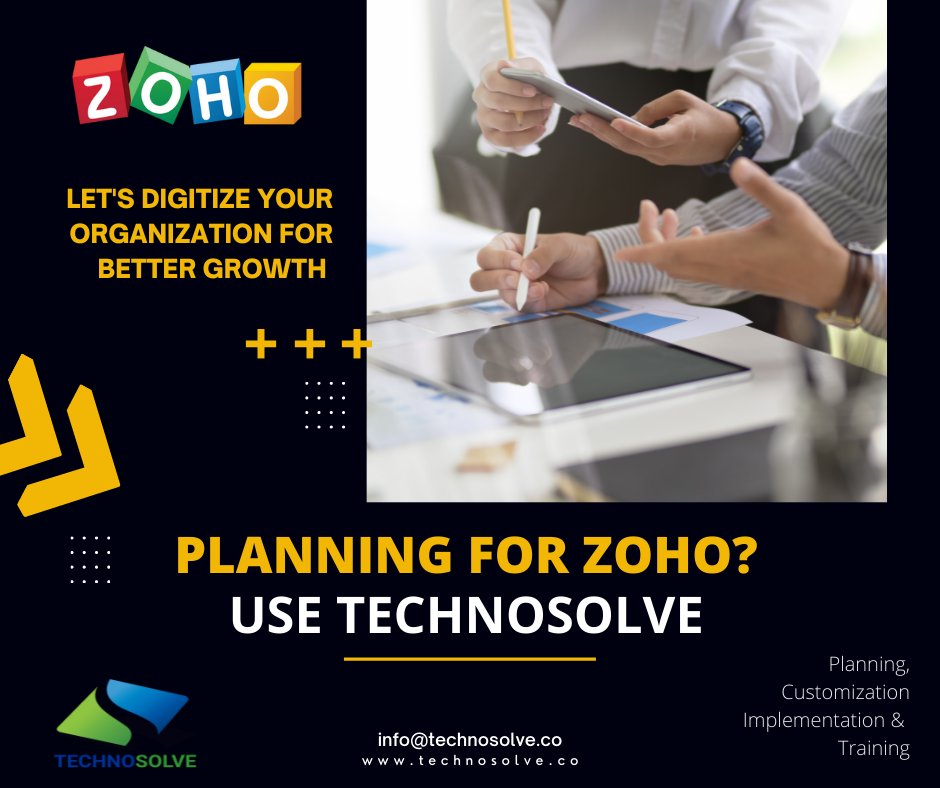 Kabil99512024's tweet image. Tired of running your business on complex, disjointed solutions that take away your money and time? 

Then try Zoho One&apos;s operating system for business, with 40 plus integrated apps to ensures your business processes streamlined. 

#zohoone #zohoerp #zohocrm #smallbusiness
