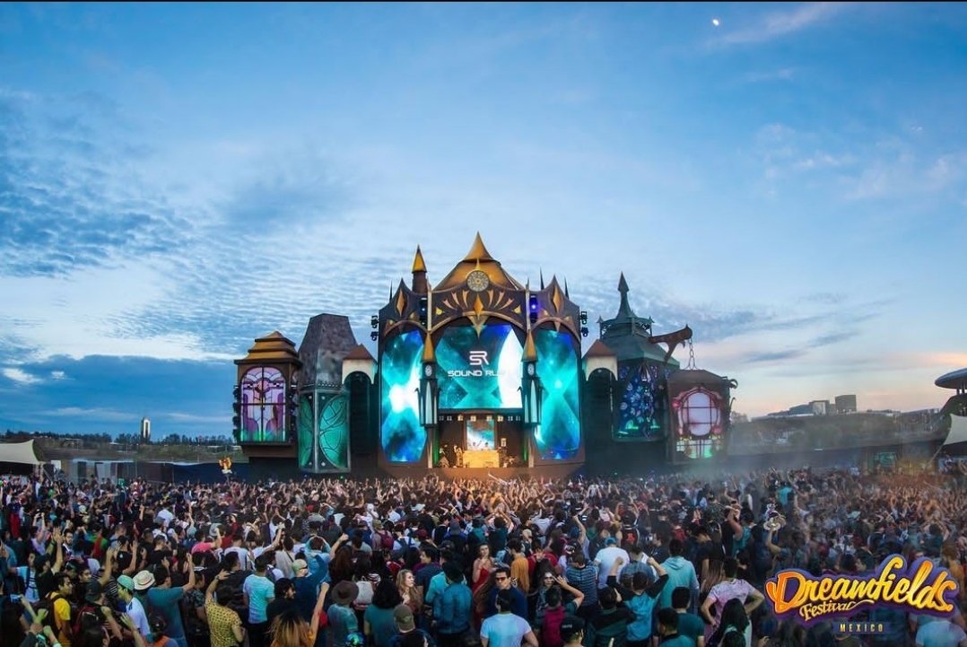 EDMtree_'s tweet photo. El día de mañana Dreamfields México nos tendrá nuevas sorpresas.💣🔥

Atentos a sus redes sociales a las 2 de la tarde ⏰

#DreamfieldsMX #GoodVibes #DG 🥳 https://t.co/YmLEM6erip