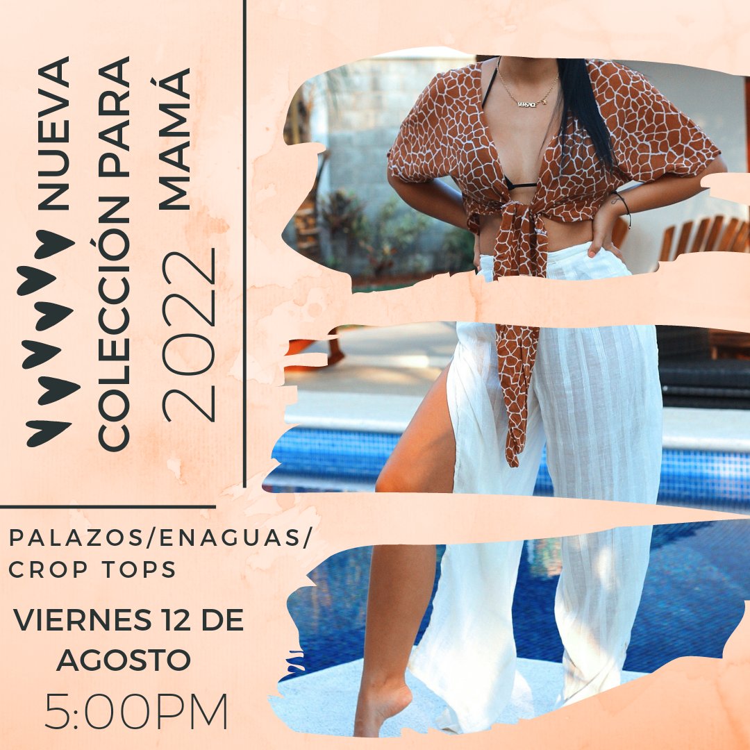 TaparraboCR's tweet photo. ❤NUEVA COLECCIÓN DE ENAGUAS, PALAZOS Y CROP TOPS❤No se pueden perder la colección de mañana VIERNES🇨🇷♻️🤩 Recuerden que cada prenda es única, tienen un valor entre 8-10 mil colones c/u y se le vende a la persona que comente la foto de primero, así que a PROGRAMAR ALARMAS ⏰5 pm https://t.co/o3LMR51Gpe