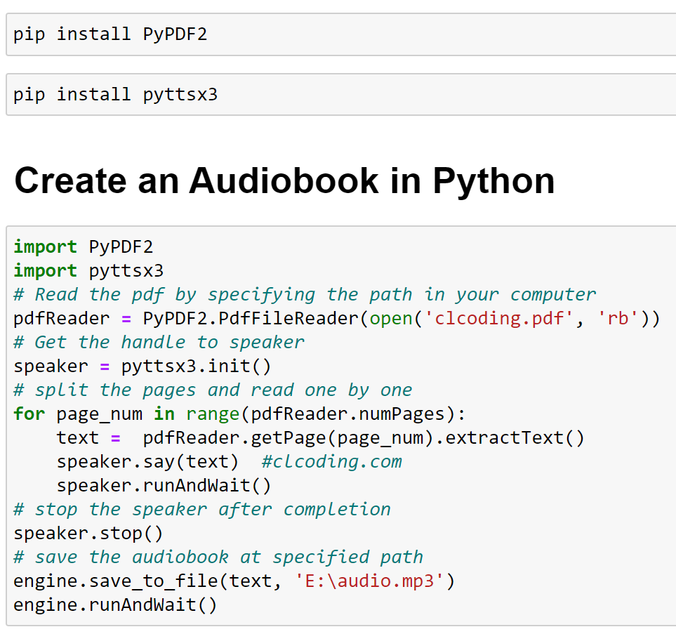 Python Coding tweet media