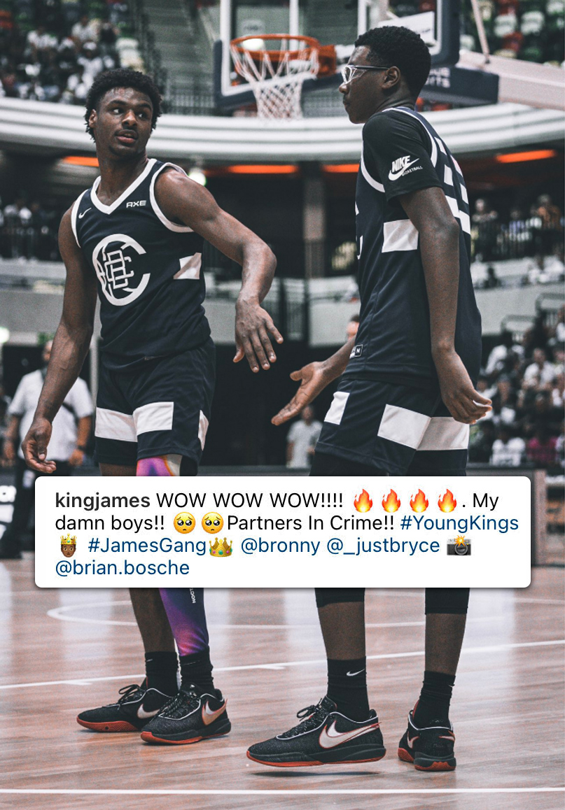 Ballislife's tweet photo. 🤴🏾 Partners In Crime
📷 @BrianPBosche https://t.co/pylTZpbZsP
